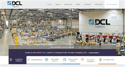 Desktop Screenshot of dclcorp.com
